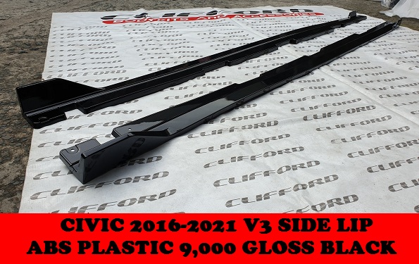 V3 SIDE LIP CIVIC 2016-2021